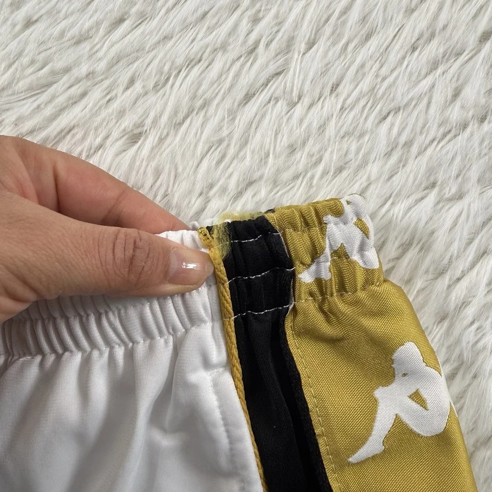 Kappa Sweatpants Men Large Gold Logo Jogger Fit Streetwear Casual Athletic Pants - Picture 12 of 16